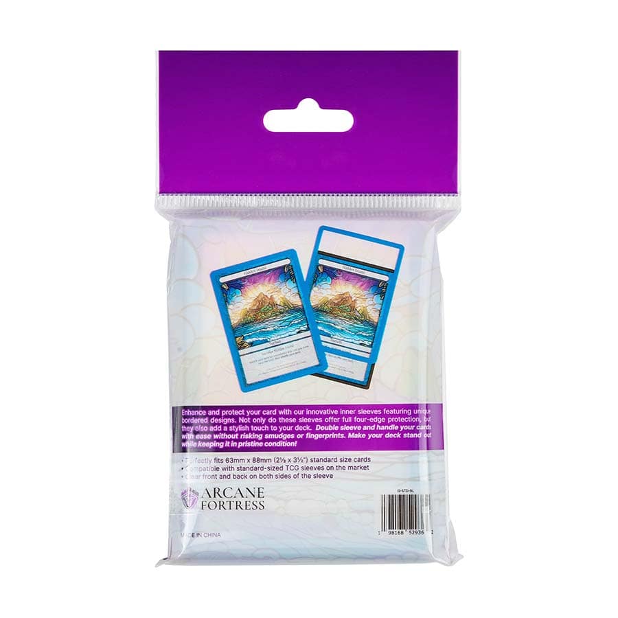 Arcane Fortress Bordered Inner Sleeves (105ct)