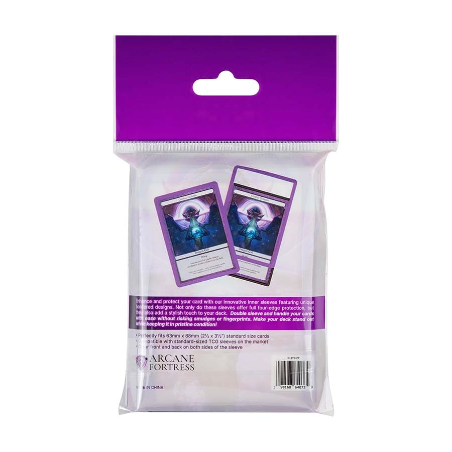 Arcane Fortress Bordered Inner Sleeves (105ct)