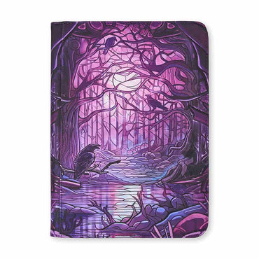 Arcane Fortress 9-Pocket Binder Stained Glass: Decaying Swamp