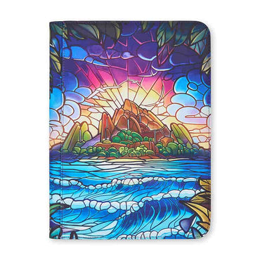 Arcane Fortress 9-Pocket Binder Stained Glass: Hidden Island