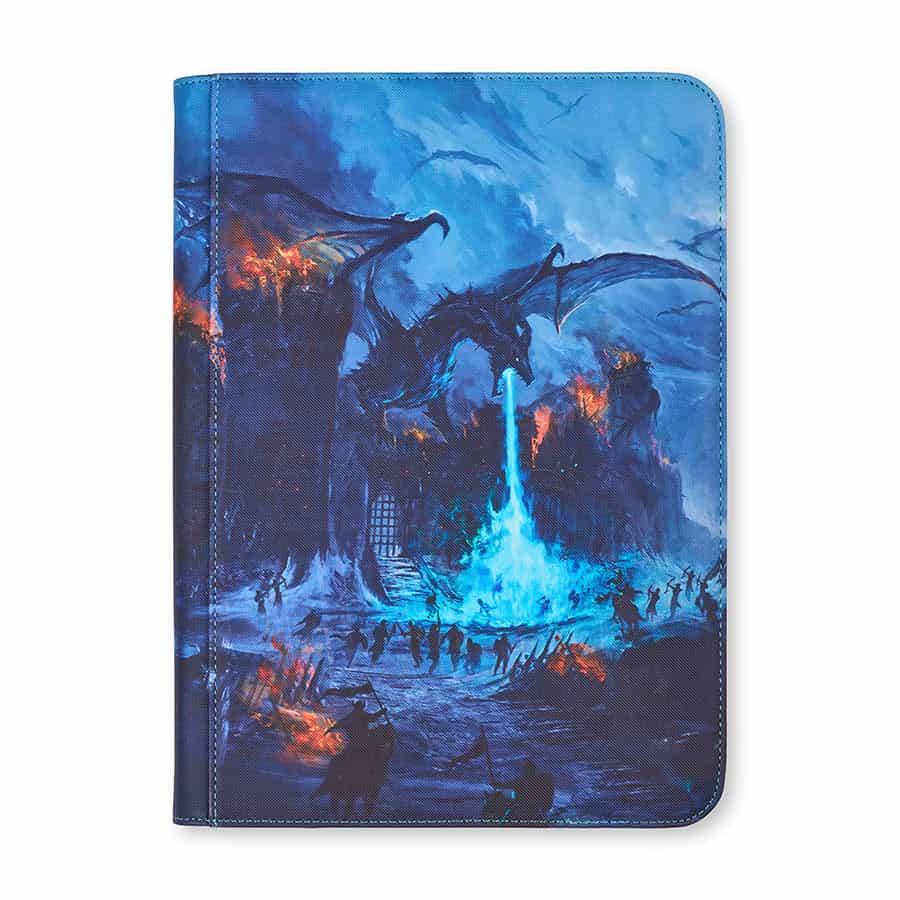 Arcane Fortress 9-Pocket Binder Year of the Dragon: Winter's War