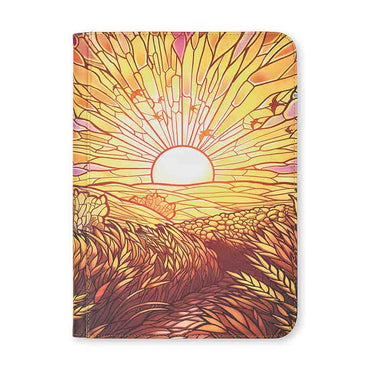 Arcane Fortress 9-Pocket Binder Stained Glass: Golden Plains