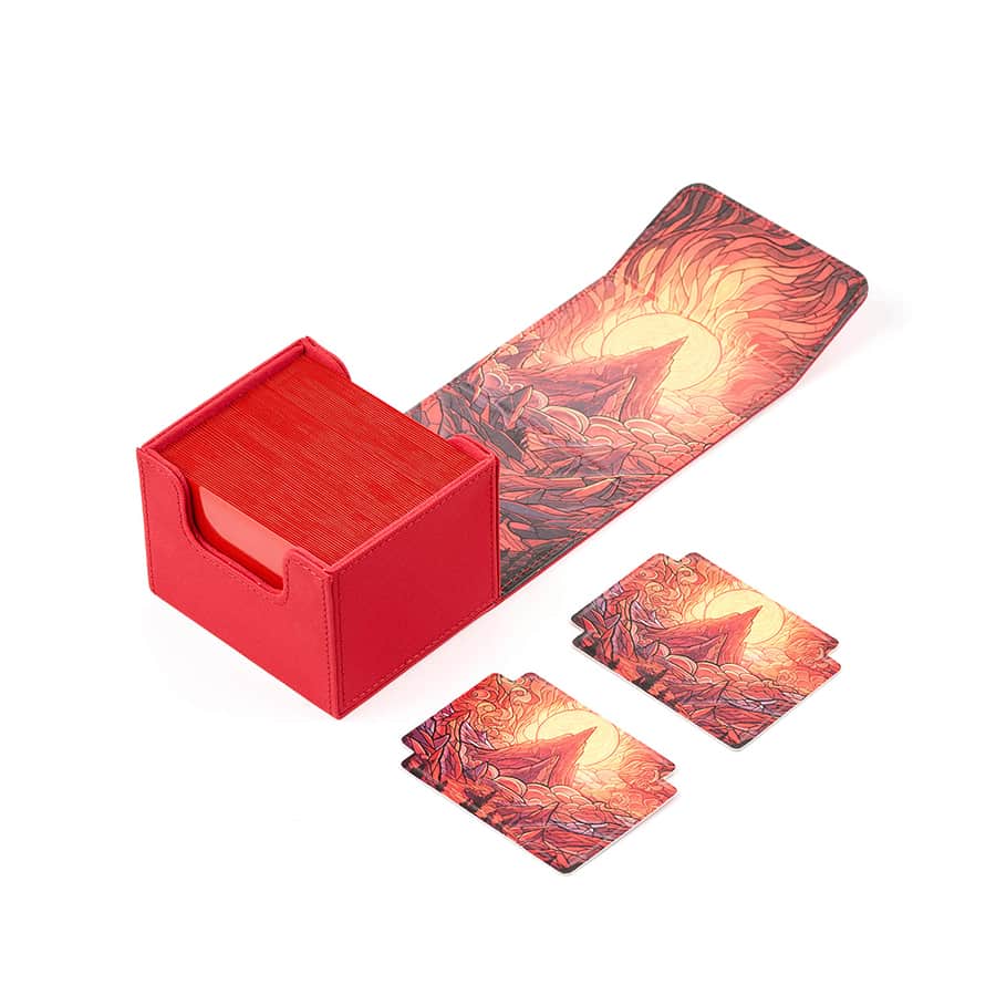 Arcane Fortress Radiant Deck Vault 100+ - Burning Mountain