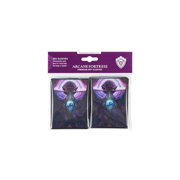 Arcane Fortress Standard Matte Sleeves (100ct) - Year of the Dragon: Cosmic Genesis