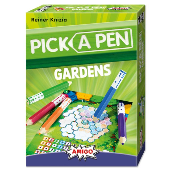 Pick a Pen: Gardens