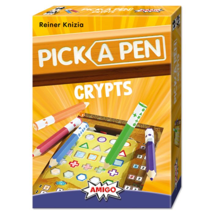 Pick a Pen: Crypts