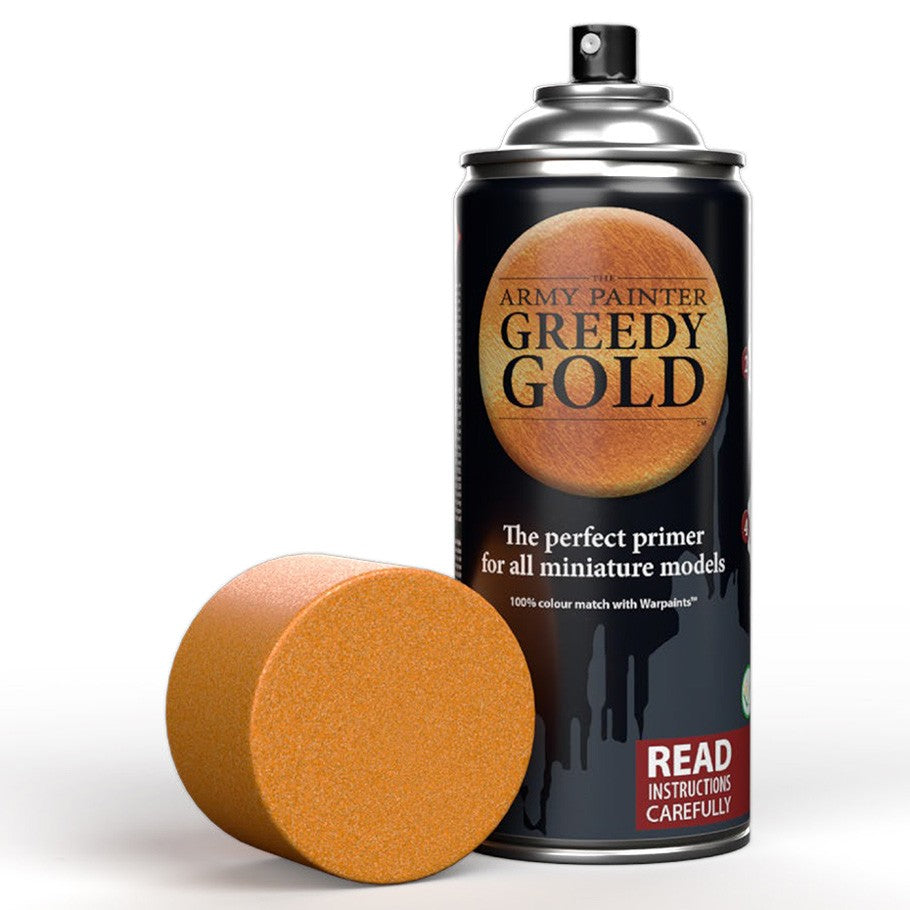 Colour Primer - Greedy Gold