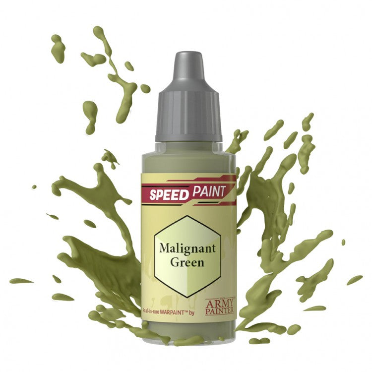 Speedpaint: Malignant Green