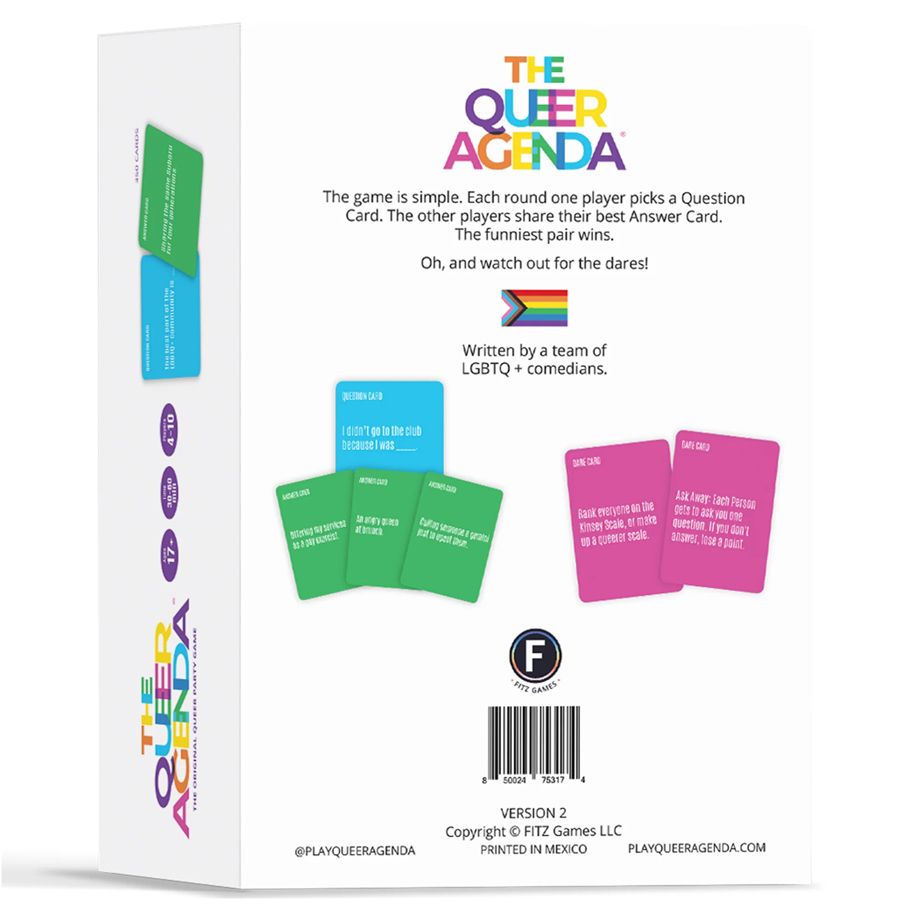 The Queer Agenda