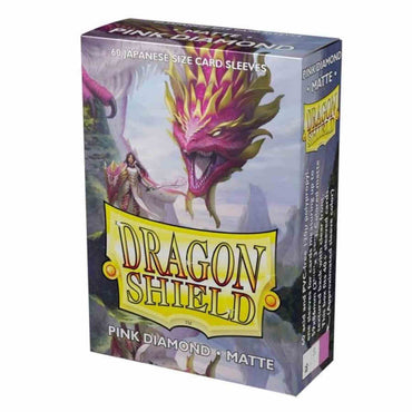 Dragon Shield - Japanese Pink Diamond Matte