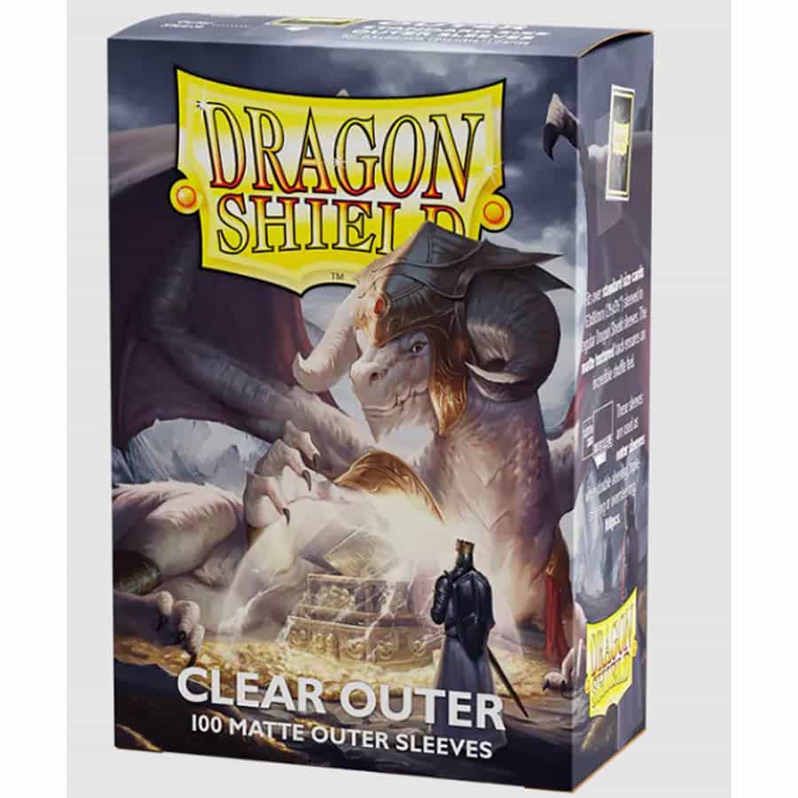 Dragon Shield Clear Outer Sleeves