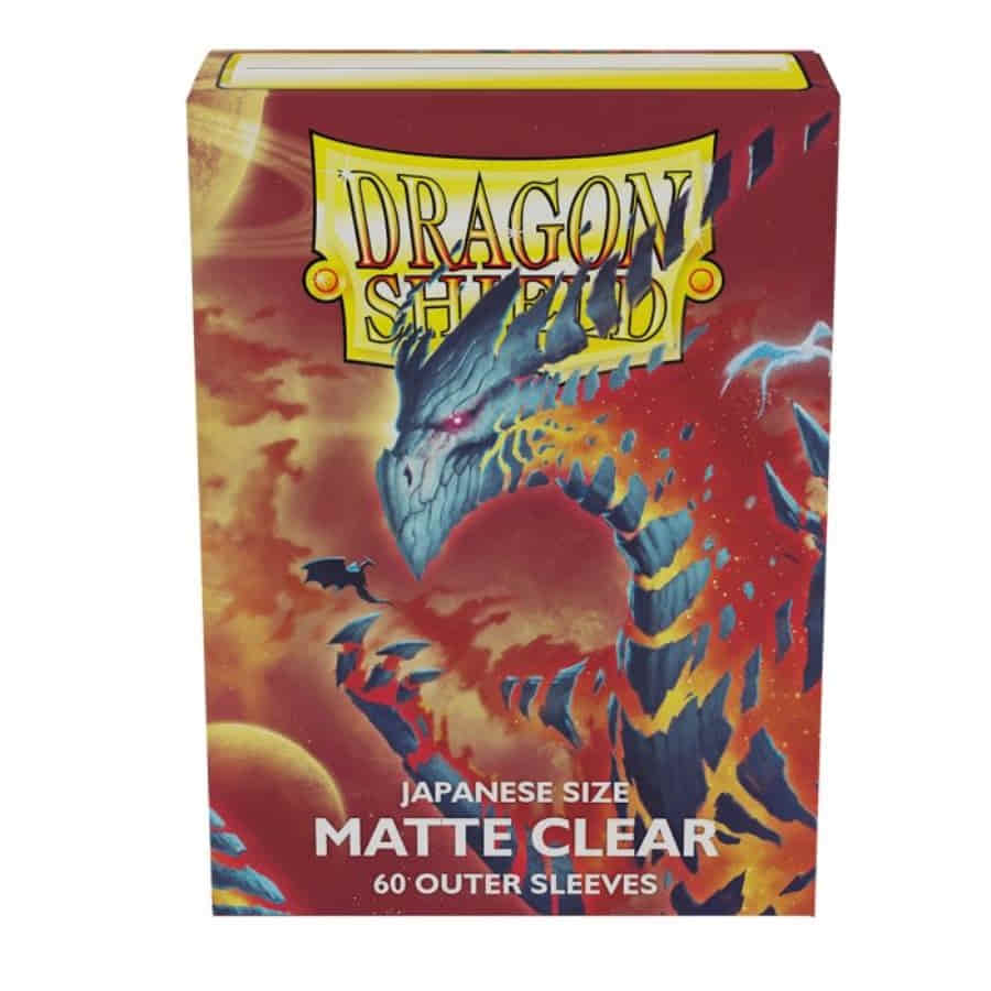 Dragon Shield - Japanese Clear Matte