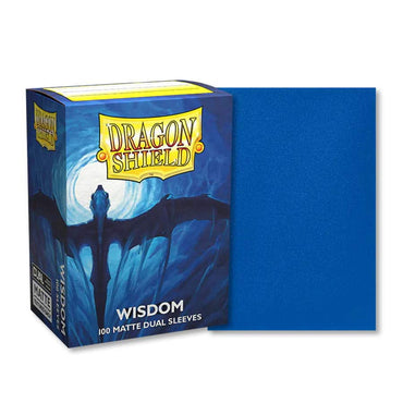 Dragon Shield - Dual Matte Wisdom (100) Sleeves