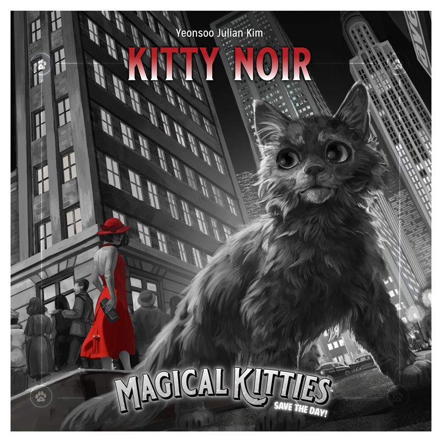 Magical Kitties: Kitty Noir