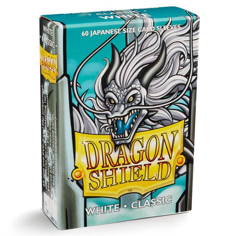 Dragon Shield - Japanese Classic White (60) Sleeves