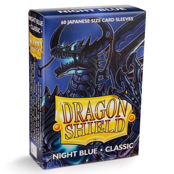 Dragon Shield - Japanese Classic Night Blue (60) Sleeves