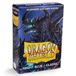 Dragon Shield - Japanese Classic Night Blue (60) Sleeves