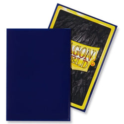 Dragon Shield - Japanese Classic Night Blue (60) Sleeves