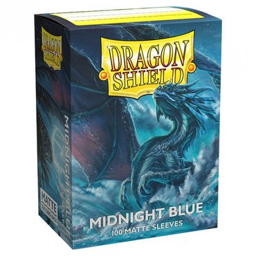 Dragon Shield - Matte Midnight Blue