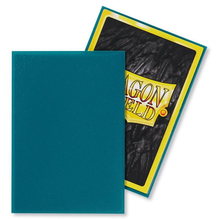 Dragon Shield - Japanese Matte Petrol (60) Sleeves