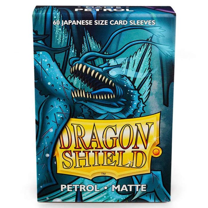 Dragon Shield - Japanese Matte Petrol (60) Sleeves