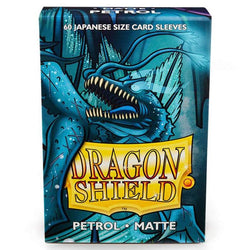 Dragon Shield - Japanese Matte Petrol (60) Sleeves