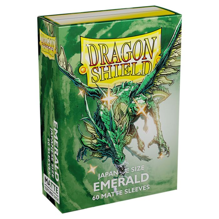 Dragon Shield - Japanese Matte Emerald (60)
