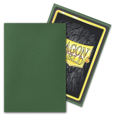 Dragon Shield - Japanese Matte Forest Green (60) Sleeves