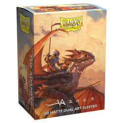 Dragon Shield: Art: Signature Series: Dual Matte: The Adameer (100)