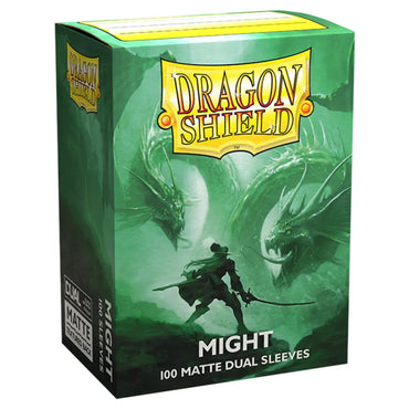 Dragon Shield - Dual Matte Might (100) Sleeves