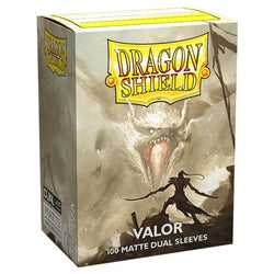 Dragon Shield: Dual Matt - Valor
