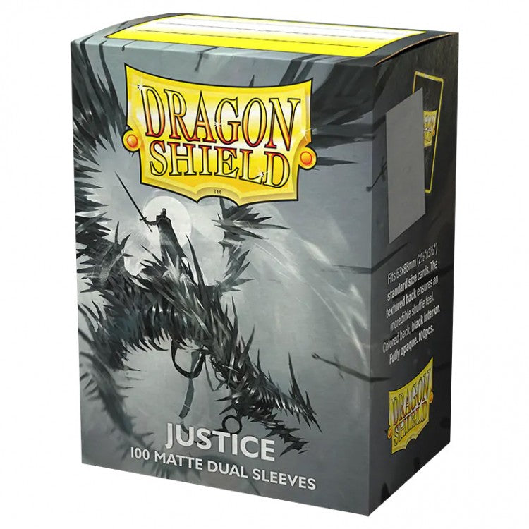 Dragon Shield: Dual Matte: Justice (100)