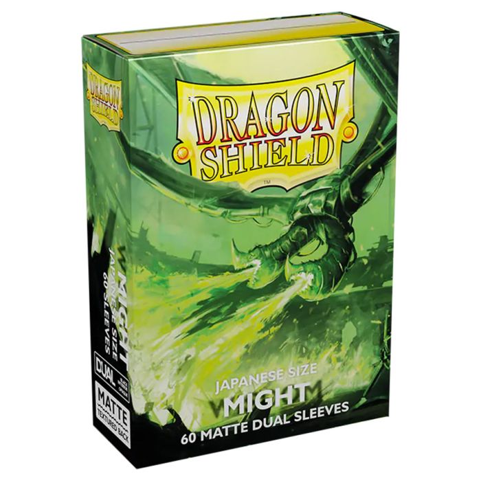 Dragon Shield - Japanese Matte Might (60) Sleeves