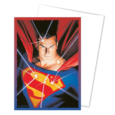 Dragon Shield - Brushed Art Superman Sleeves