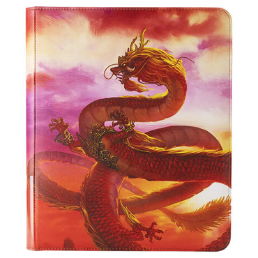 Dragon Shield: Wood Dragon 2024 - Card Codex Zipster Binder