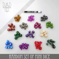 10mm Dice Set