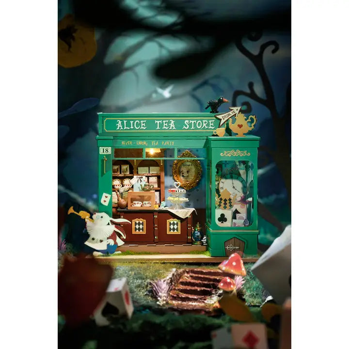 DIY Miniature House Kit | Alice's Tea Store