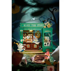DIY Miniature House Kit | Alice's Tea Store