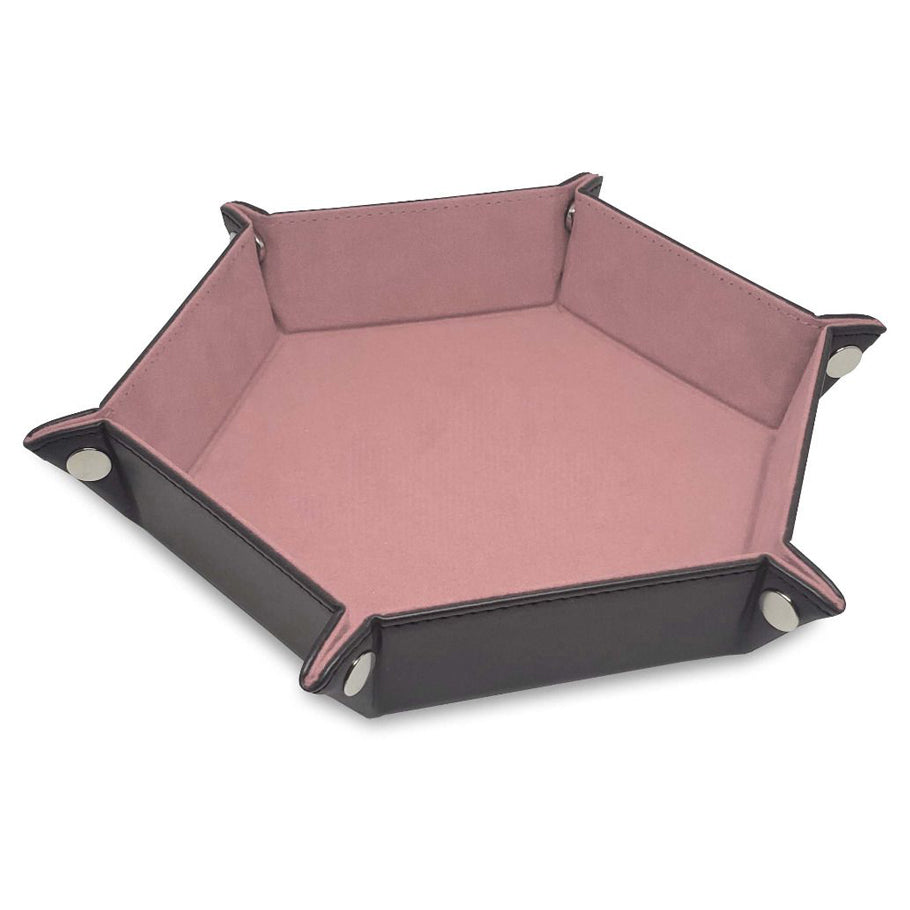 BWC Dice Tray LX Hex Pink