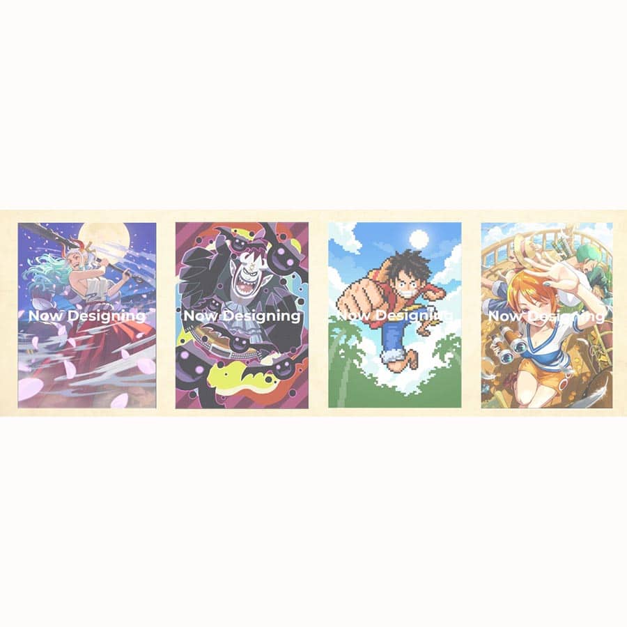 One Piece TCG: Official Sleeves Assortment 8