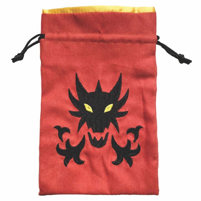 Black Oak Dice Bag: Dragonfire