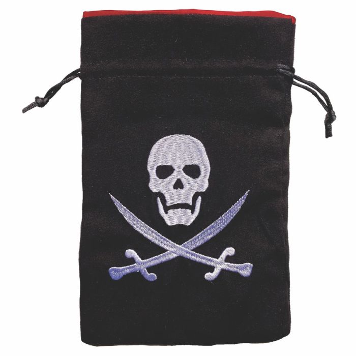 Black Oak Dice Bag: Pirates