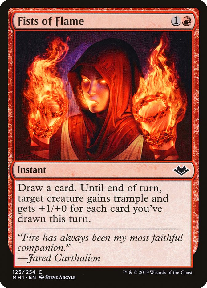 Fists of Flame [Modern Horizons]