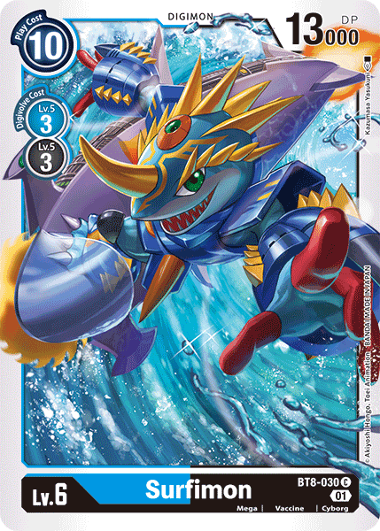 Surfimon [BT8-030] [New Awakening]