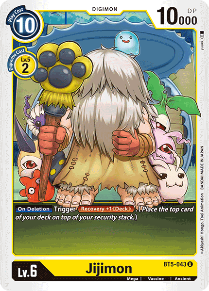 Jijimon [BT5-043] [Battle of Omni]