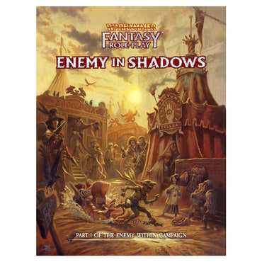Warhammer Fantasy RPG - Enemy in Shadows
