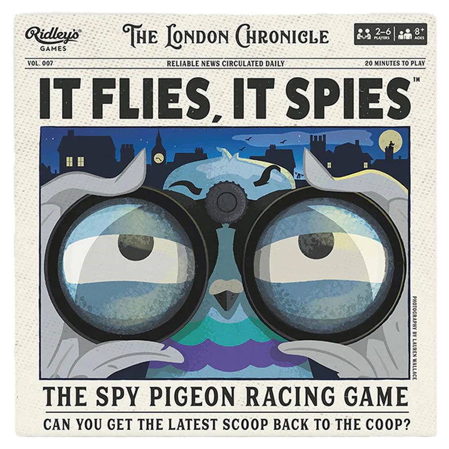 It Flies, It Spies