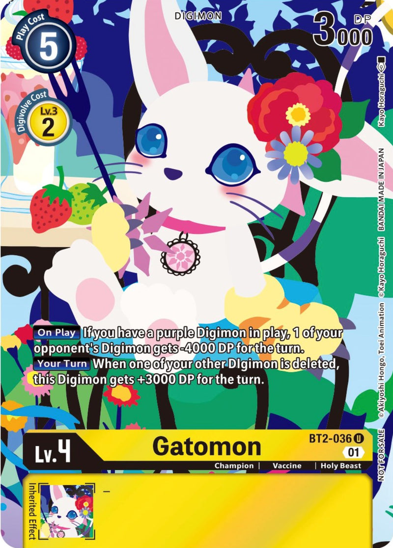 gatomon digimon card BT15-037 Gatomon Super Rare Alternative Art Digimon Card : BT-15: Exceed Apocalypse