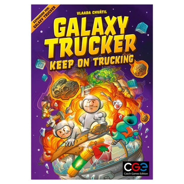 Galaxy Trucker: Keep on Trucking