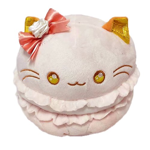 Champagne Mewcaron Plush